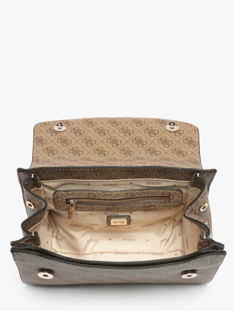 Shoulder Bag Calista Guess Brown calista SG733421 other view 3