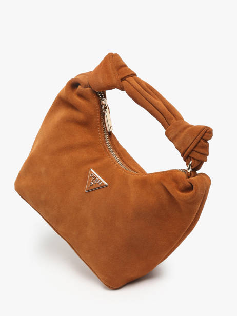 Handbag Isotta Suede Guess Brown isotta SG966001 other view 1