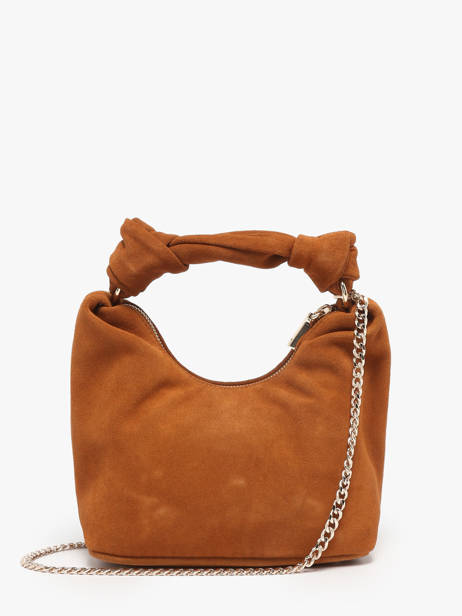 Handbag Isotta Suede Guess Brown isotta SG966001 other view 3