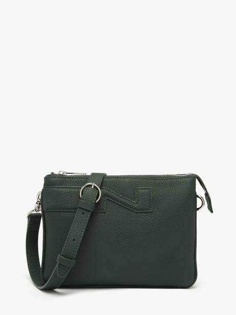 Leather Milano Crossbody Bag Nathan baume Green n city 3