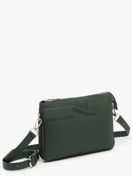 Leather Milano Crossbody Bag Nathan baume Green n city 3 other view 2