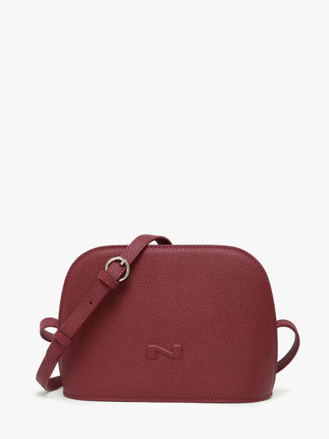 Leather Lilou Crossbody Bag Nathan baume Violet egee 2