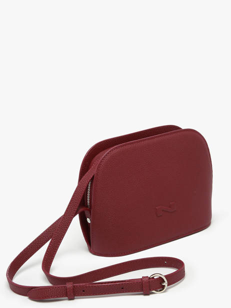 Leather Lilou Crossbody Bag Nathan baume Violet egee 2 other view 2