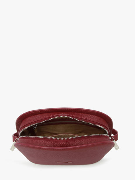 Leather Lilou Crossbody Bag Nathan baume Violet egee 2 other view 3