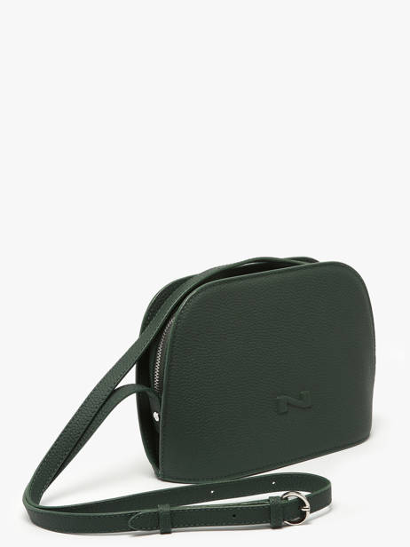Leather Lilou Crossbody Bag Nathan baume Green egee 2 other view 2