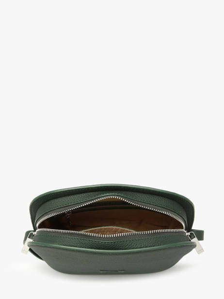 Leather Lilou Crossbody Bag Nathan baume Green egee 2 other view 3