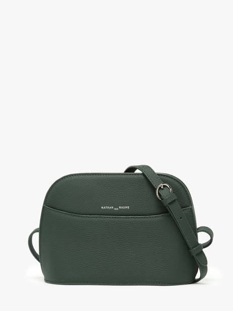 Leather Lilou Crossbody Bag Nathan baume Green egee 2 other view 4