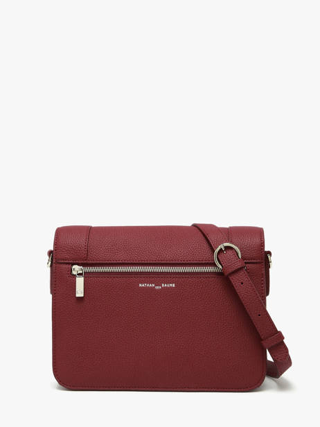 Leather Rotterdam Crossbody Bag Nathan baume Violet mondrian 3 other view 4