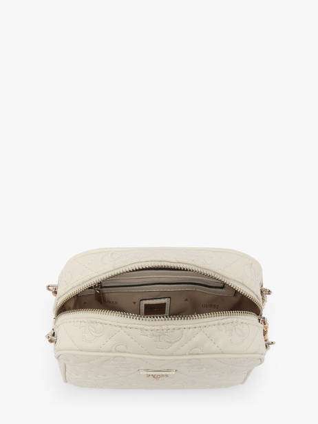Shoulder Bag Adelasia Guess White adelasia QL965814 other view 2