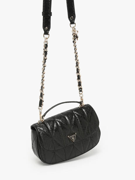 Crossbody Bag Aldina Guess Black aldina GG966320 other view 2