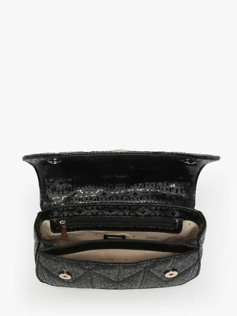 Crossbody Bag Aldina Guess Black aldina GG966320 other view 3