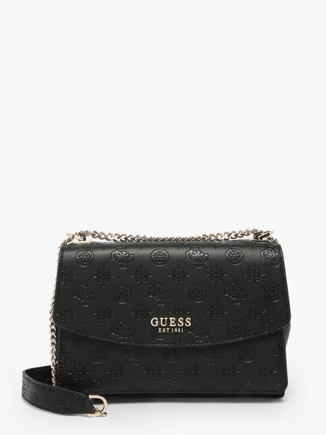Crossbody Bag Phoebe Recycled Polyester Guess Black phoebe PD966521