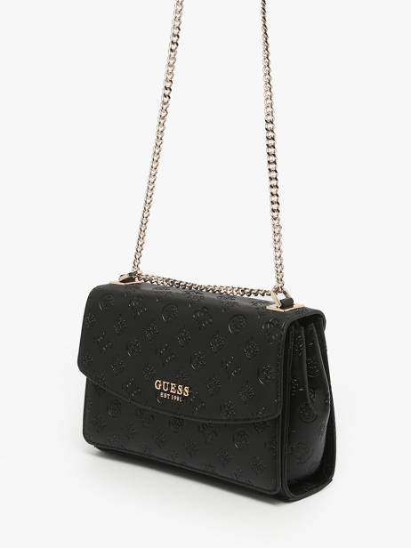Crossbody Bag Phoebe Recycled Polyester Guess Black phoebe PD966521 other view 2