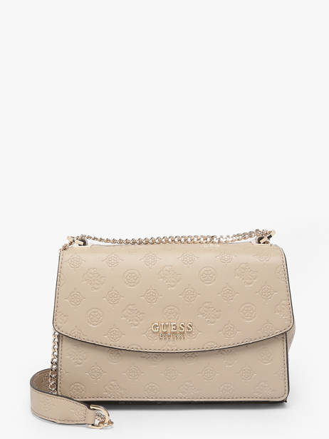 Crossbody Bag Phoebe Recycled Polyester Guess Beige phoebe PD966521