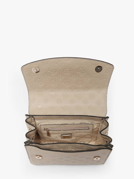 Crossbody Bag Phoebe Recycled Polyester Guess Beige phoebe PD966521 other view 3