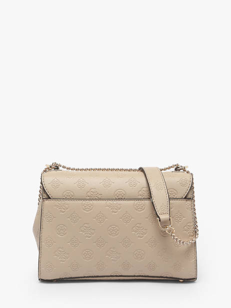 Crossbody Bag Phoebe Recycled Polyester Guess Beige phoebe PD966521 other view 4