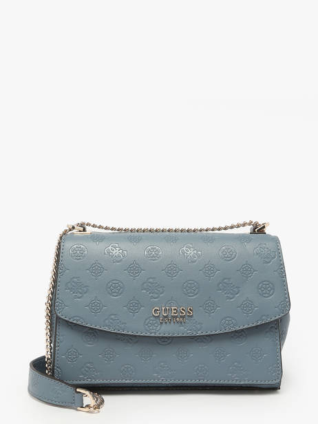 Crossbody Bag Phoebe Recycled Polyester Guess Blue phoebe PD966521