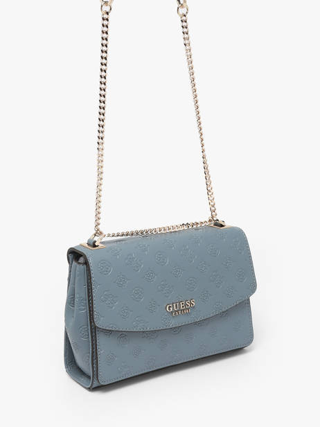 Crossbody Bag Phoebe Recycled Polyester Guess Blue phoebe PD966521 other view 1