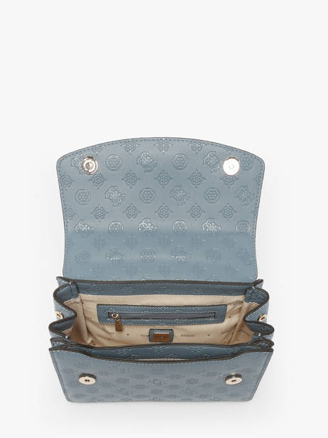 Crossbody Bag Phoebe Recycled Polyester Guess Blue phoebe PD966521 other view 2