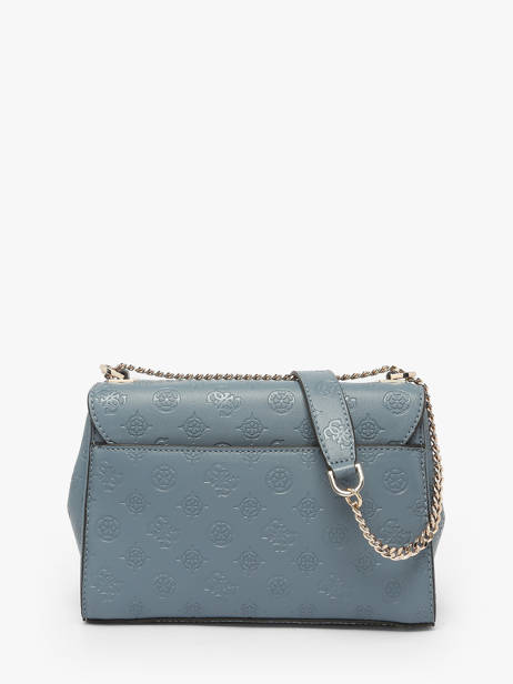 Crossbody Bag Phoebe Recycled Polyester Guess Blue phoebe PD966521 other view 3
