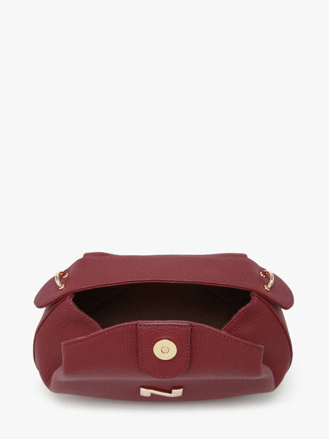 Crossbody Bag Nymphea Leather Nathan baume Violet nymphea 2 other view 3