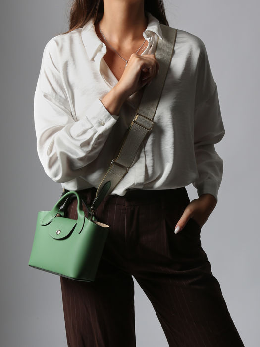 Longchamp Epure timeless Messenger bag Green