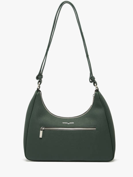 Leather Manaus Shoulder Bag Nathan baume Green brasil 2 other view 4