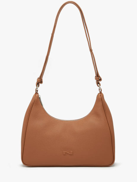 Leather Manaus Shoulder Bag Nathan baume Brown brasil 2