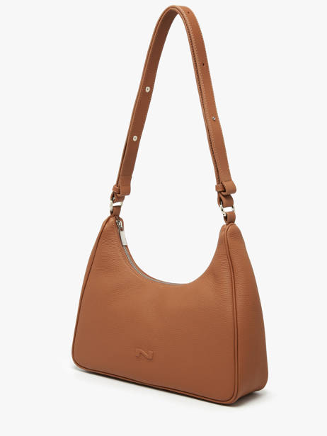Leather Manaus Shoulder Bag Nathan baume Brown brasil 2 other view 2