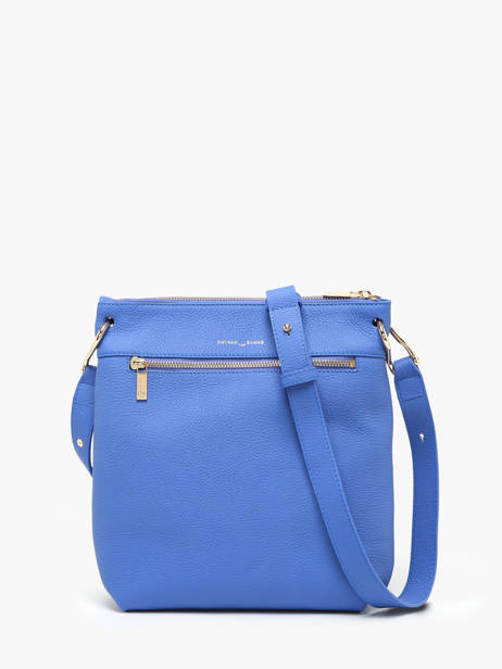 Crossbody Bag Tiki Mini Leather Nathan baume Blue victoria N1910586 other view 4