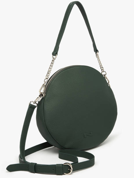 Sac Porté épaule Anna Cuir Nathan baume Vert nathan 9 vue secondaire 2