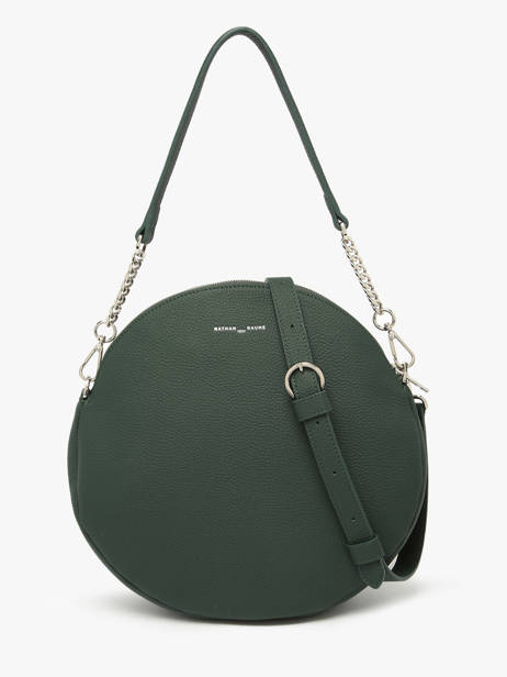 Sac Porté épaule Anna Cuir Nathan baume Vert nathan 9 vue secondaire 4
