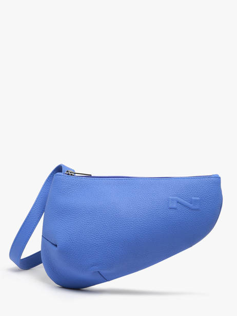 Leather Crossbody Bag N City Nathan baume Blue n city N1811000