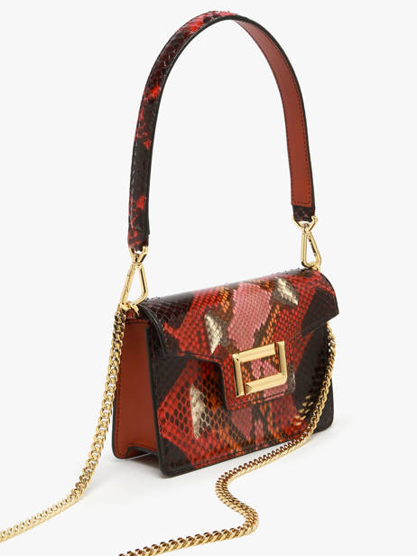 Shoulder Bag Angele Leather Lancel Red angele A13776 other view 3