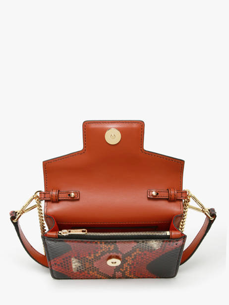 Shoulder Bag Angele Leather Lancel Red angele A13776 other view 4