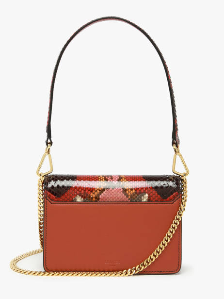 Shoulder Bag Angele Leather Lancel Red angele A13776 other view 5