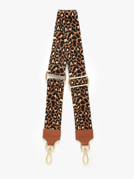 Shoulder Strap Milano Brown caviar CA25LPOB