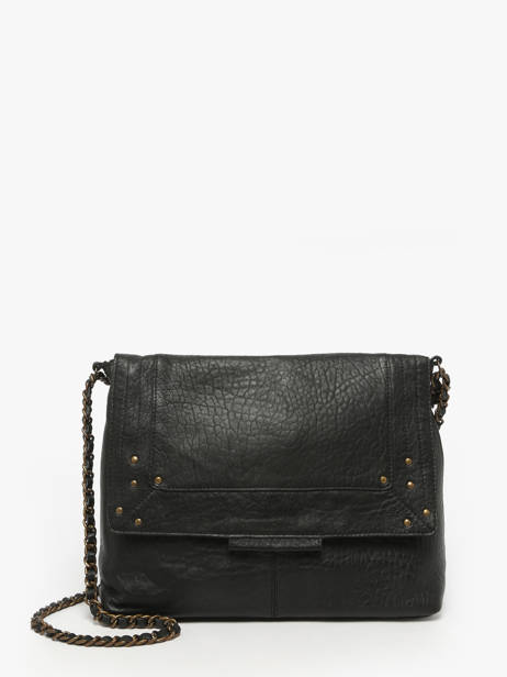 Shoulder Bag Felizia Leather Pieces Black felizia 17122472