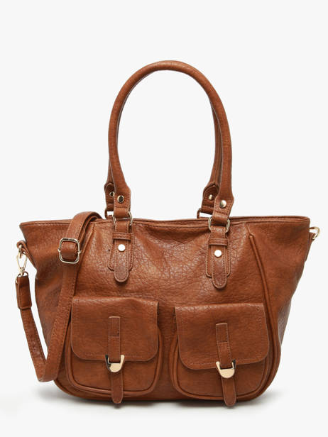 Handbag Edgy Miniprix Brown edgy 27501