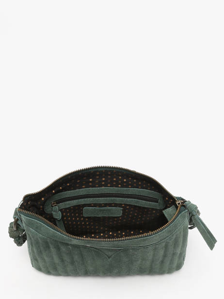 Shoulder Bag Jane Leather Pieces Green jane 17160059 other view 3