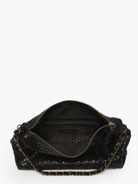 Shoulder Bag Joanna Leather Pieces Black joanna 17160097 other view 3