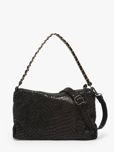 Shoulder Bag Joanna Leather Pieces Black joanna 17160097 other view 4