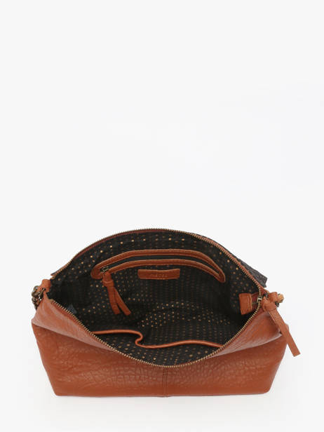 Sac Porté épaule Felizia Cuir Pieces Marron felizia 17122472 vue secondaire 3