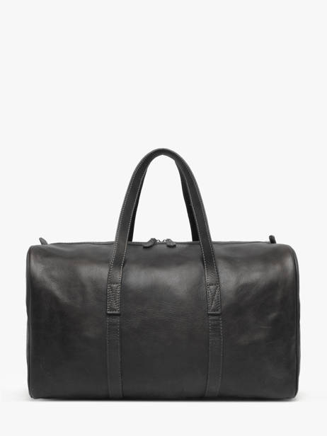 Travel Bag Vintage Paul marius Black vintage CABINE other view 4