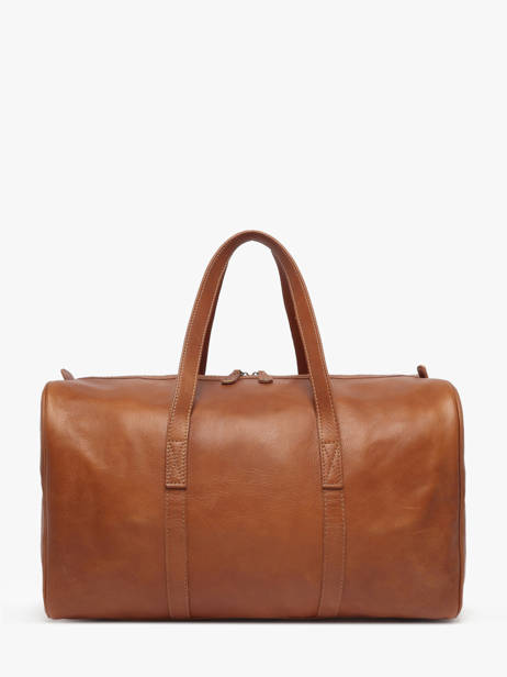 Travel Bag Vintage Paul marius Brown vintage CABINE other view 3