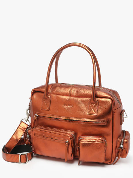 Handbag 90's Leather Paul marius Brown 90's DANDY90S other view 1