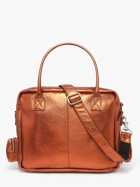 Handbag 90's Leather Paul marius Brown 90's DANDY90S other view 3