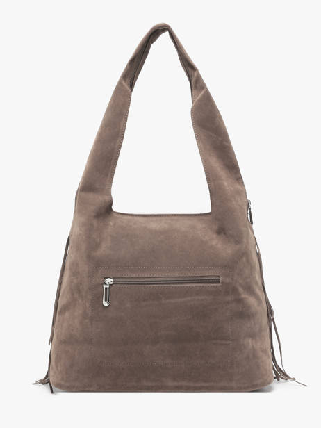 Shoulder Bag Rodeo Miniprix Beige rodeo F7516 other view 2