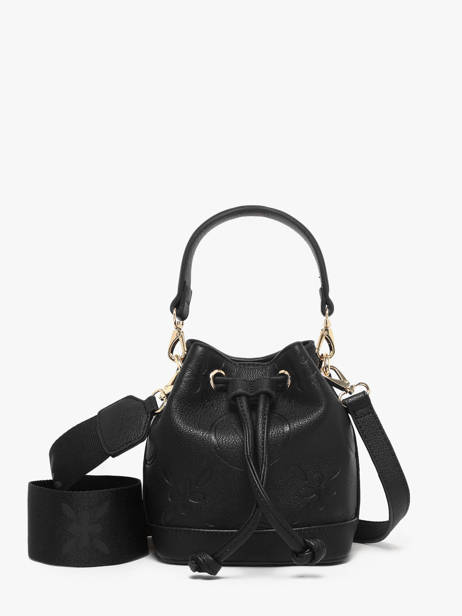 Shoulder Bag Samba Re Valentino Black samba re VBS8ZG36