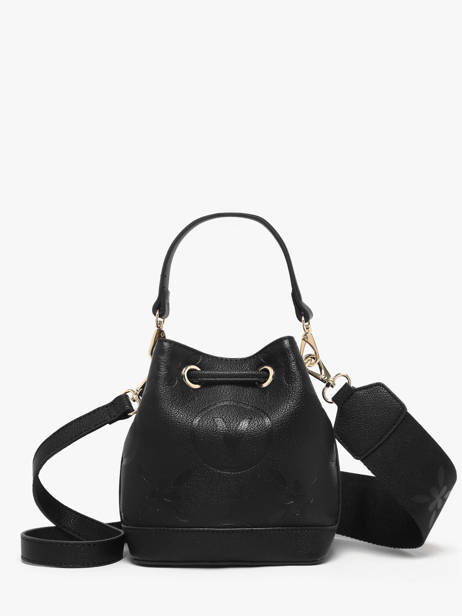 Shoulder Bag Samba Re Valentino Black samba re VBS8ZG36 other view 3